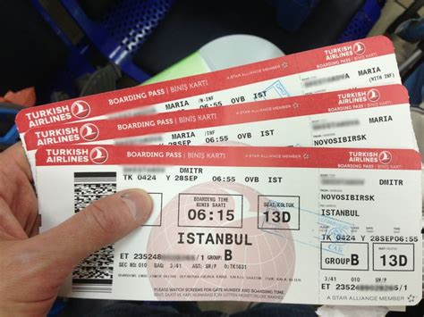 turkish airlines book ticket